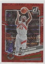 2023-24 Panini Donruss Red Fireworks /88 Pascal Siakam #132