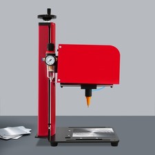 Pneumatic Dot Peen Marking Machine VIN Code Chassis Number Logo Marking Printer