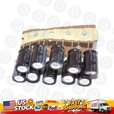 5x 400V10UF Nichicon Electrolytic Capacitors 10mfd 400V 10x16 mm