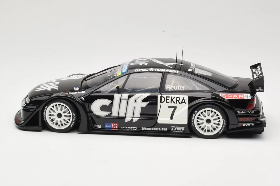 180964307 Opel Calibra DTM #7 M. Reuter ITC 1996 UT Models 1/18 - Photo 4/4
