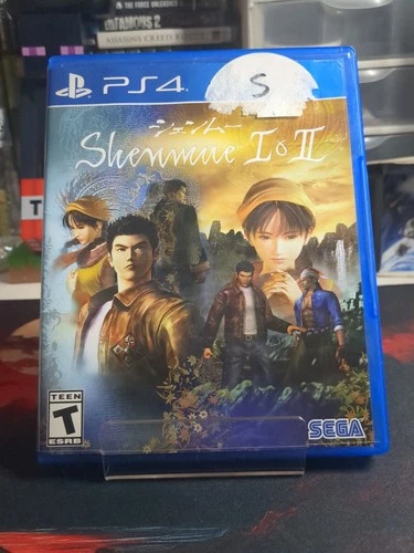 Shenmue 1 & 2 (PlayStation 4) - Tested With Poster