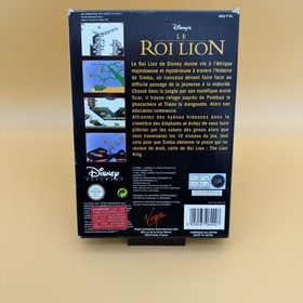 Jeu Nintendo NES - LE ROI LION  - FRA - complet
