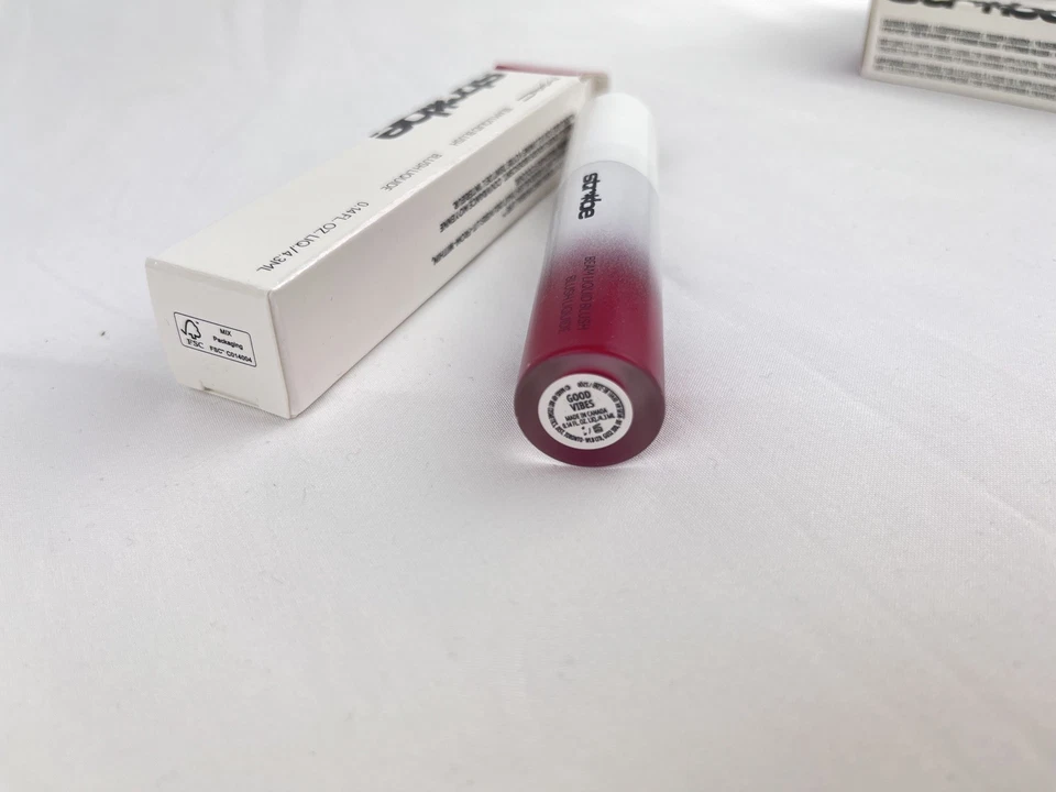 MAC Strobe Beam Liquid Blush GOOD VIBES full size - Image 2 of 3