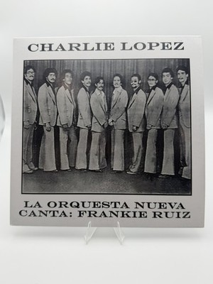 Charlie Lopez Y La Orquesta Nueva   Salsa Buena / Borinquen 45RPM