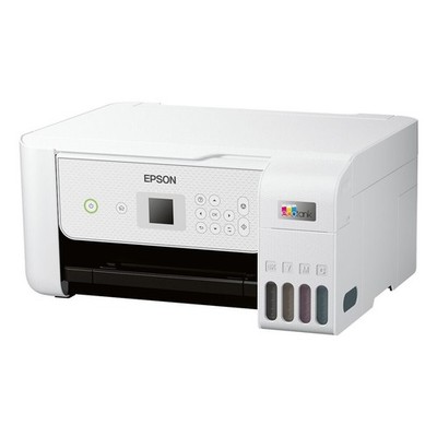 Epson EcoTank ET-2876 weiß All in One A4 Tintenstrahl Drucker 5760 x 1440 DPI 