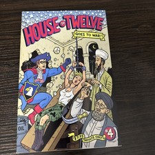 HOUSE OF TWELVE #4 Goes To War! First Printing
