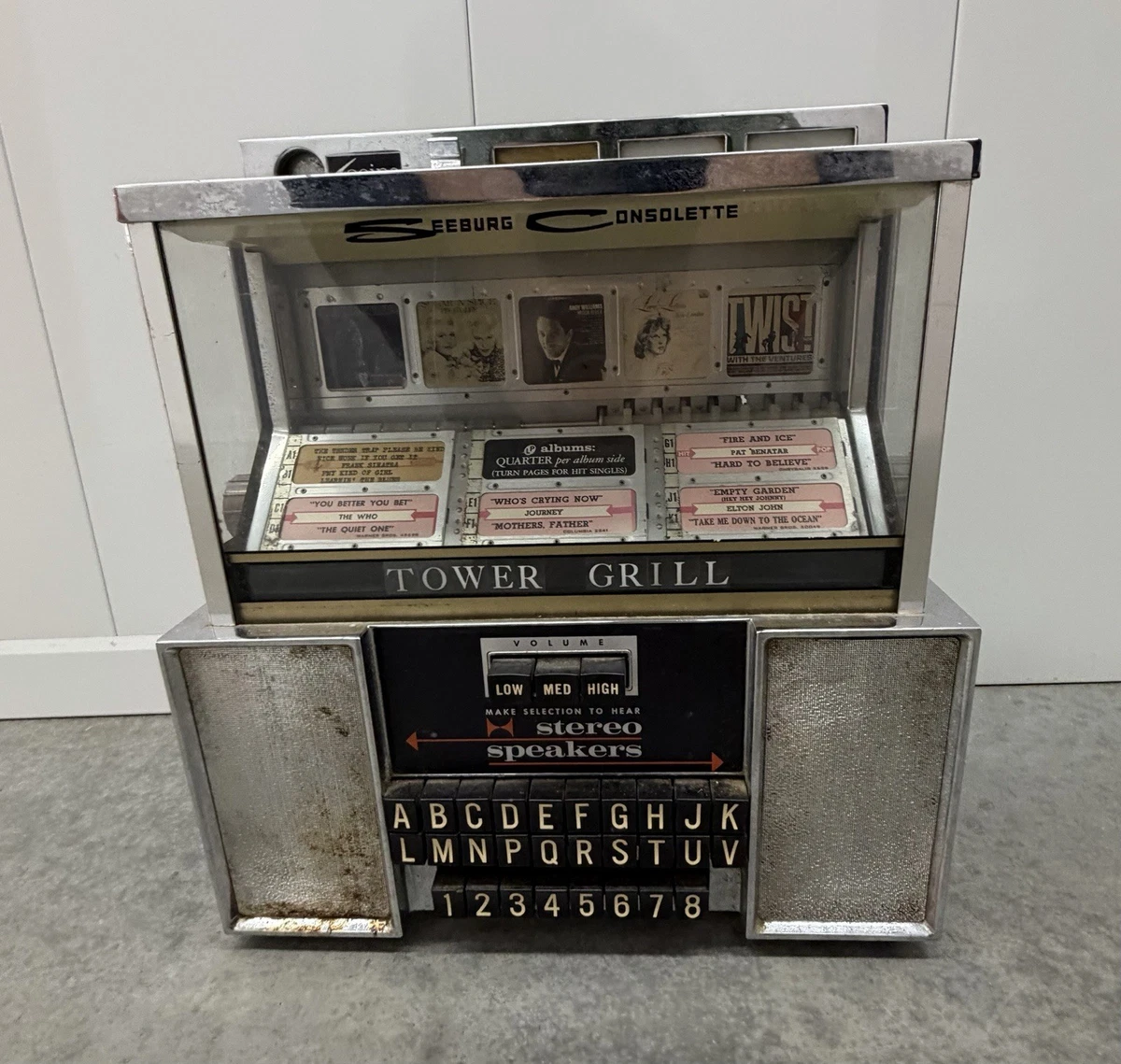 Seeburg Collectible Jukebox Machines for sale | eBay