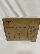 ARPHA Fingerprint Door Lock Biometric Smart Lock APP Bluetooth Keyless Deadbolt