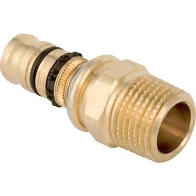 Geberit Mepla Übergang 32 mmx1 mit AG, 604537005