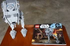 75156 Lego Star Wars At-St Walker COMPLETE w/ Figures and Manual