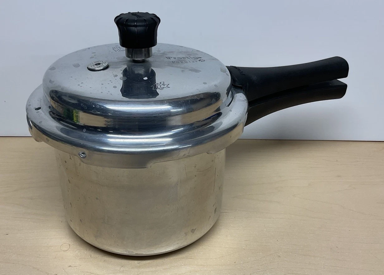 Prestige Popular Plus 3 Litre Induction Base Aluminium Pressure Cooker