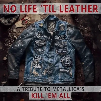 VA A TRIBUTE TO METALLICA'S KILL 'EM ALL NO LIFE 'TIL LEATHER JAPAN CD jp
