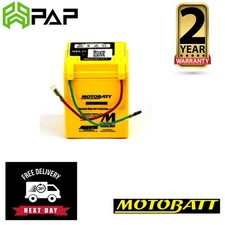 Motobatt Battery 12v 2AH HONDA NZ110 S, S1,RS 89-92