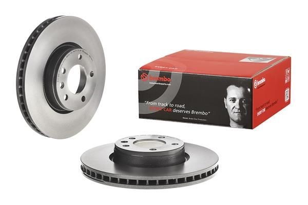 2X Brembo Bremsscheibe 09.5749.11 FüR Opel-image
