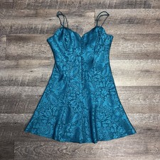 Victoria's Secret Slip Dress Sweetheart Babydoll Vintage Mini Chemise Y2K Size S