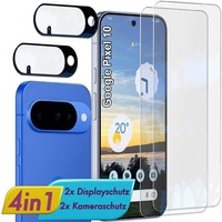 FüR Google Pixel 10 Display & Kamera Schutzglas Panzerfolie Linsen Glas Schutz