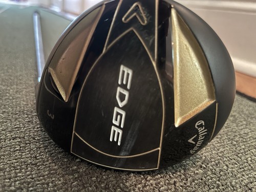 Callaway Edge 3 Fairway Wood Regular Flex Graphite w/ Nice Headcover - Picture 5 of 10