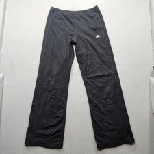 Adidas Women's Size Large Black Climacool Athletic Pants