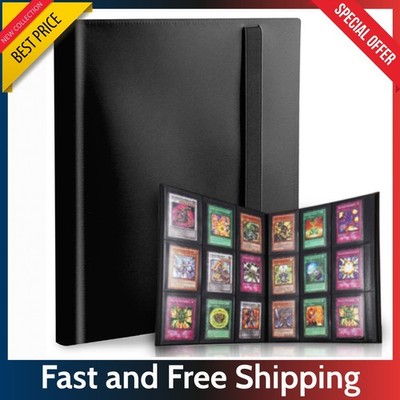 9 Pocket Trading Card Binder - 360 Card Album for MTG TCG Baseball Sports Cards.