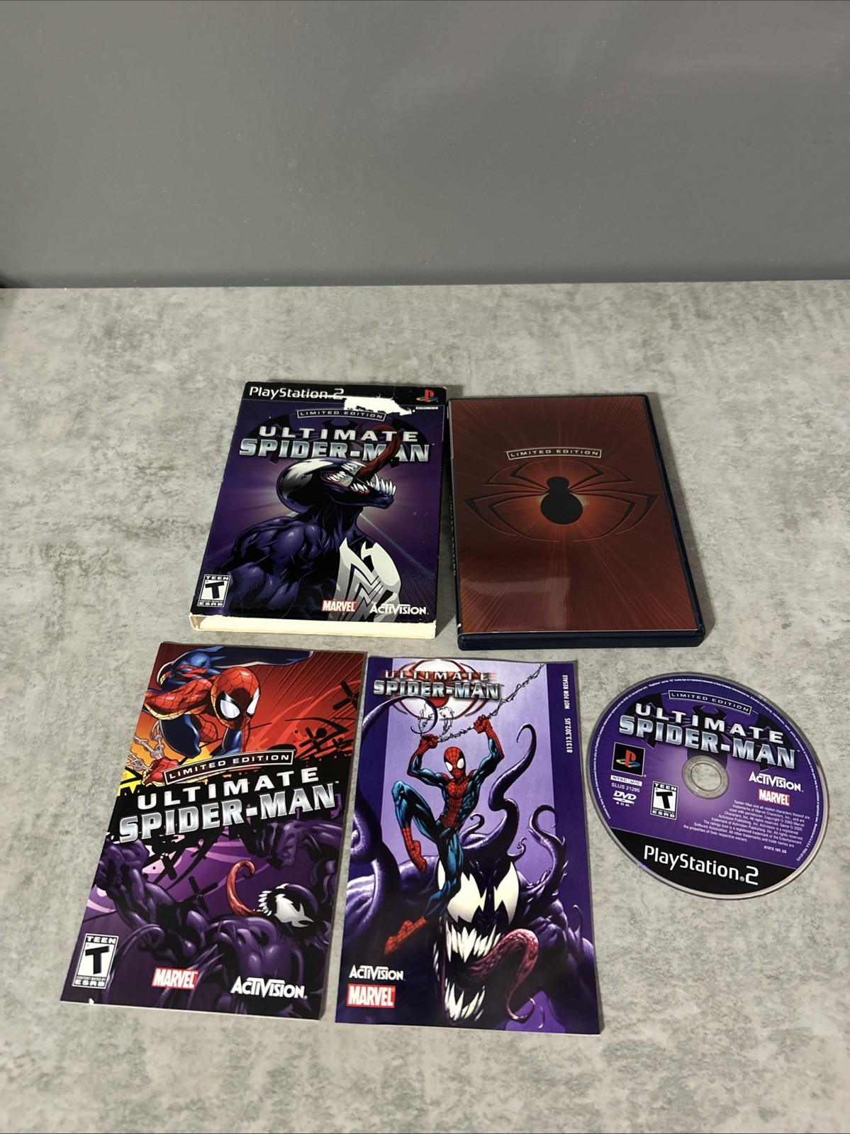 Ultimate Spider-Man Limited Edition (Sony Playstation 2)