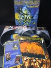 Iron Maiden Live After Death 2lp Vinyl 1985 1st Press Inserts/Book/Order Form EX
