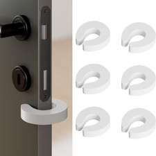 Door Pinch Guard and Door Slam Stopper 6Pk. Use Safety Door Guard Made of Soft F