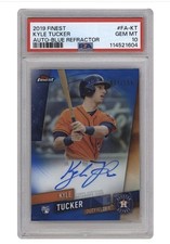 2019 Topps Finest Baseball Cards - Mystery Redemptions 26