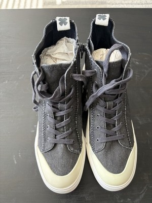 New women Lucky Brand EBIS-LV high-top sneaker boots. 