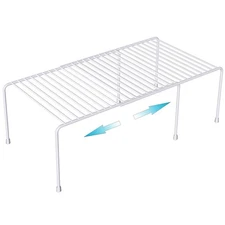 Homics Kitchen Cabinet Organizer and Storage Shelves Expandable Freezer Shelf...