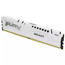 Kingston Technology FURY Beast 32GB 6000MT/s DDR5 CL30 DIMM White EXPO