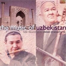 The Music of Uzbekistan von Deben Bhattacharya von no... | CD | Zustand sehr gut