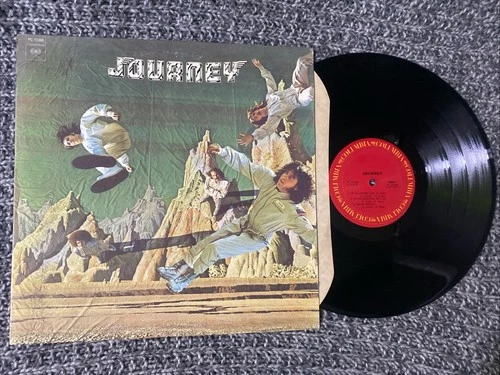 Journey Lp Journey 1975  V. G + Original Press