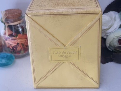 L'Air du Temps by Nina Ricci PURE PARFUM 7,5ml Cristal Lalique , VINTAGE. - Bild 3 von 5