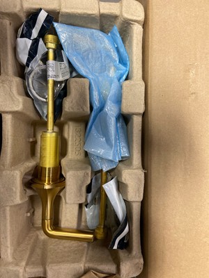 Kohler 27010-4-2MB Occasion Lever Faucet in Brushed Moderne Brass