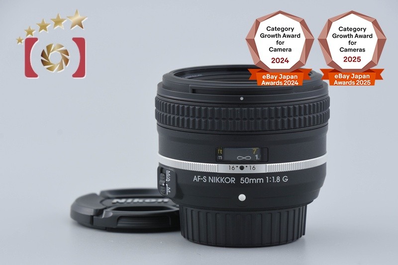 Nikon AF-S NIKKOR 50mm f/1.8 G Special Edition | eBay
