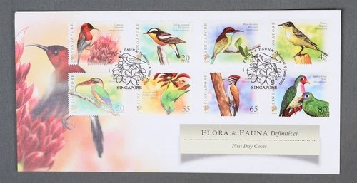 MayfairStamps Singapore FDC 2007 Birds Combo First Day Cover aax_50337