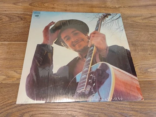 Bob Dylan - Nashville Skyline KCS 9825 Shrink Columbia 1974 Vintage Vinyl Record