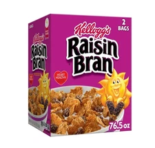 Raisin Bran Cereal, 76.5 oz.