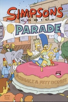 Dino Comics : Simpsons Comics Parade 1997 Schmalz & Fette Donuts