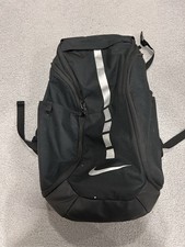 Nike Hoops Elite Basketball Backpack 32L Black/White   Sports School Bag