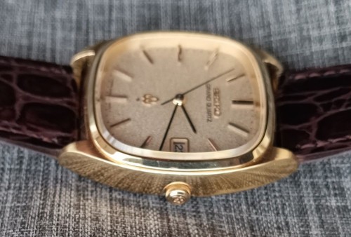 Seiko Grand Quartz 4842-5011 Vintage Date Montre Hommes Authentique Travail - Photo 4 sur 10