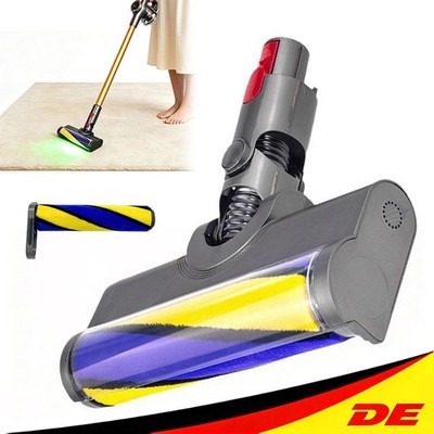 Für Dyson V7 V8 V10 V11 V12 V15 Bodendüse Elektrische Turbobürste Ersatz Kopf