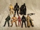 Lot Of 8 Power Of The Force/ Kenner Star Wars Action Figures/ Loose
