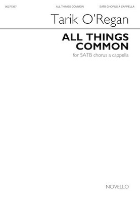 All Things Common SATB