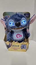 2025 Disney Lilo  Stitch Many Moods Stitch Interactive 12" Plush- Just Play