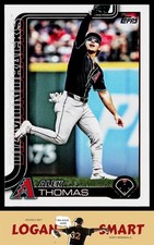 Alek Thomas 2025 Topps #428 Arizona Diamondbacks