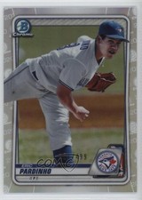 2020 Bowman Chrome Prospects Refractor /499 Eric Pardinho #BCP-135 1d2r