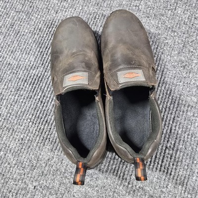 Merrell Jungle Moc Work Shoes Mens Size 8.5 Brown Slip-On  display picture 2