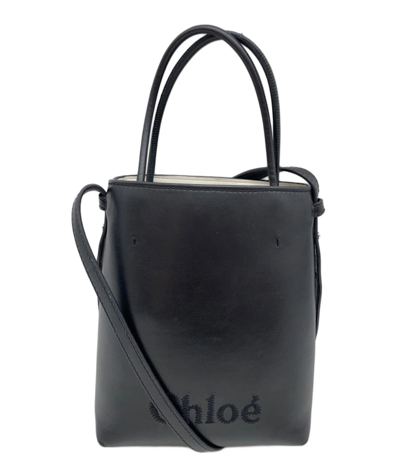 Chloe — Chloe 2-Way 02-23-99-65 Black Bag #TFB5512