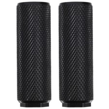 1 Set Bike Rear Pegs Anti-skid Bike Pegs Aluminum Cycling Rear Foot Stands Pegs